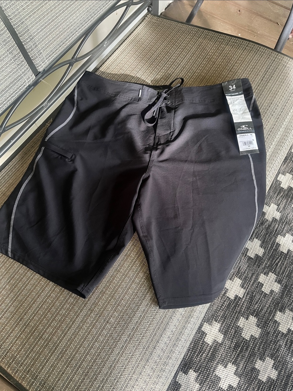 O'Neill HYPERFREAK Men's black Boardshorts